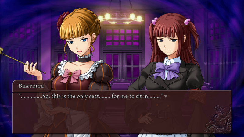 Umineko no Naku Koro ni Part 146 Ushiromiya Ange II